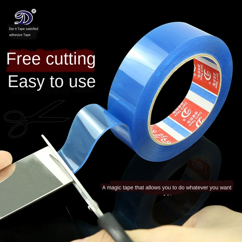 Двусторонняя клейкая нанометровая ткань Волшебная самоклеящаяся