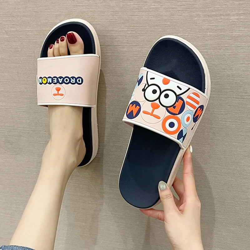 

Slipper Female Summer Couples Home Instagram Trend In 2021 New Cute Flip-flops Fashion Slippers Women
