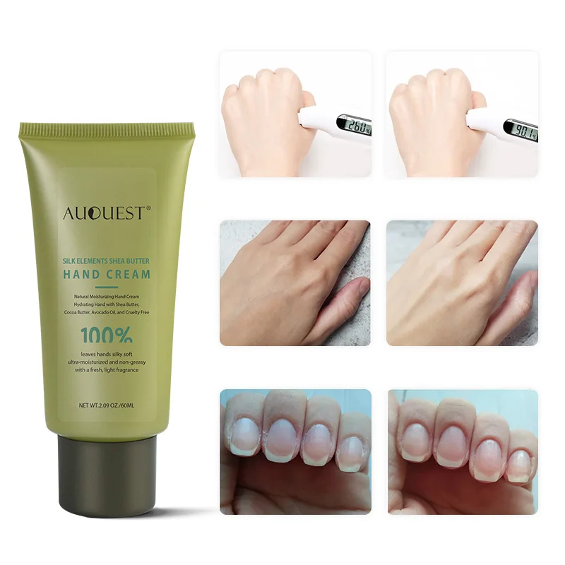

AUQUEST Shea Butter Moisturizing Hand Cream Moisturizing Rejuvenating Hand Mask Cream Anti-chapped Hand Care