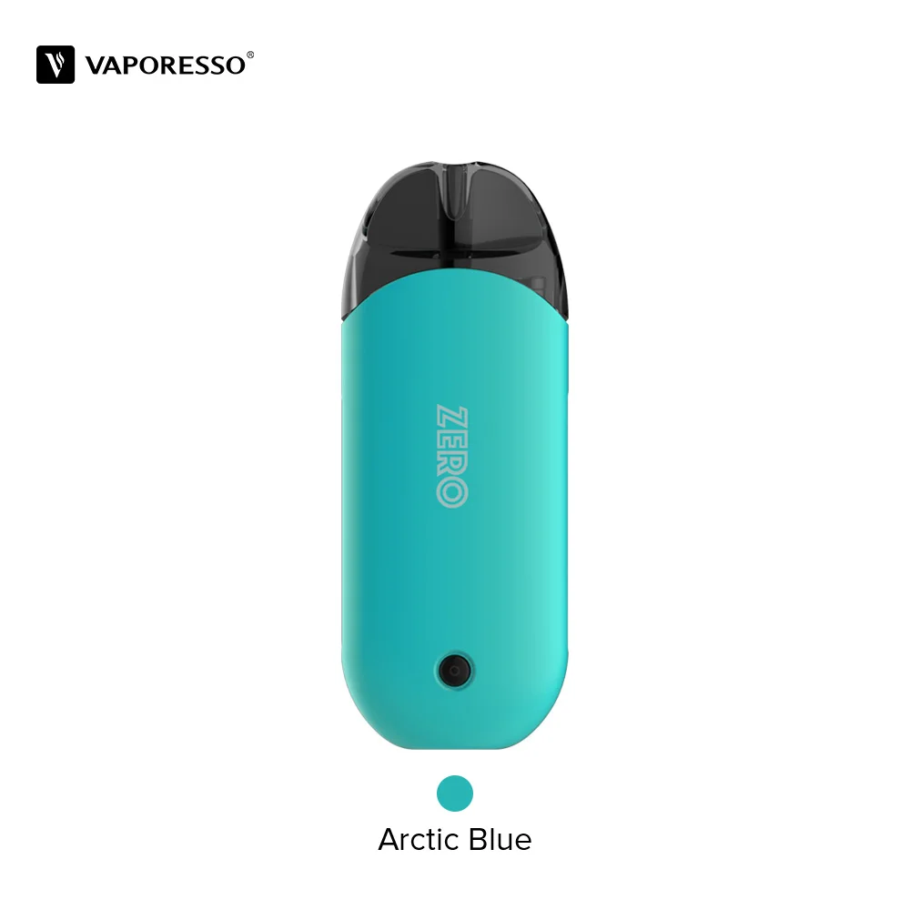 Оригинальная электронная сигарета Vaporesso Renova Zero с 2 мл картриджами 650 мАч батарейный мод VS Vaporesso Nexus Starter электронная сигарета - Цвет: Arctic Blue