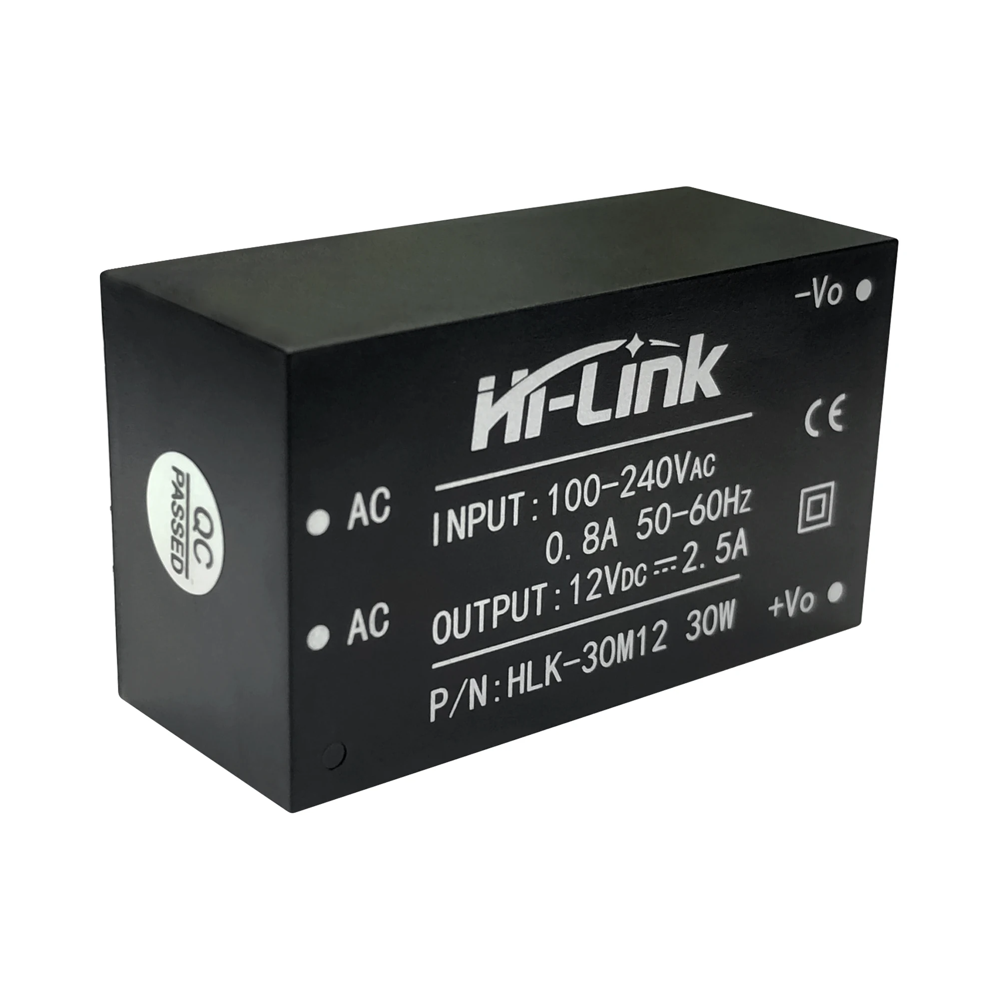 

Free shipping new Hi-Link AC DC 12V intelligent power module 30W HLK-30M12 with Logo Customized