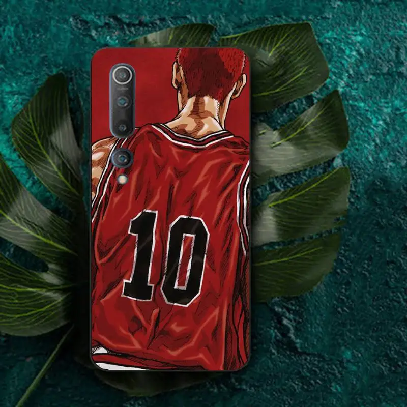 TOPLBPCS Slam dunk anime manga Phone Case for Redmi Note 8 7 9 4 6 pro max T X 5A 3 10 lite |