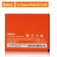 replacement battery for xiaomi mi redmi 2 2a redmi 1s bm44 rechargeable phone battery bm40 bm41 2265mah
