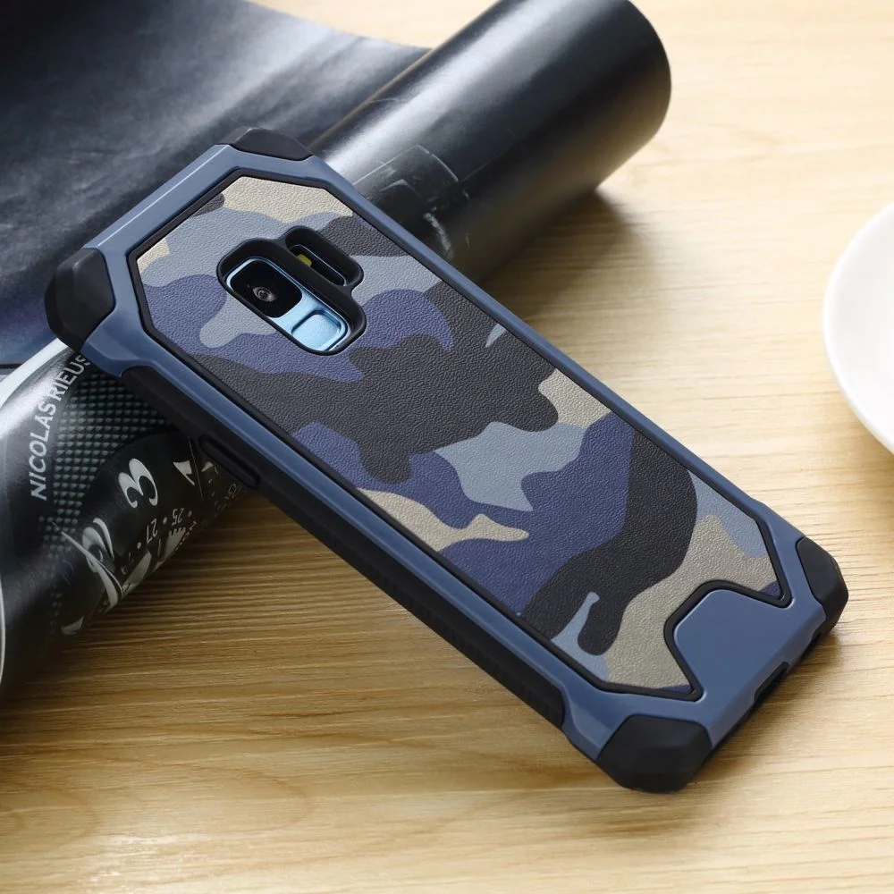 

Coolish Camouflage Phone Case For Samsung Galaxy S10 Plus S9 S8 Note8 Note9 S7 edge Hybrid Armor 360 Shockproof Coque