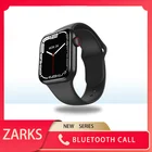 Женские и мужские Смарт-часы ZARKS HW57Pro, роскошные часы с NFC, голосовым помощником, Bluetooth-вызовом, фитнес-браслет серии 7 для Apple Mi