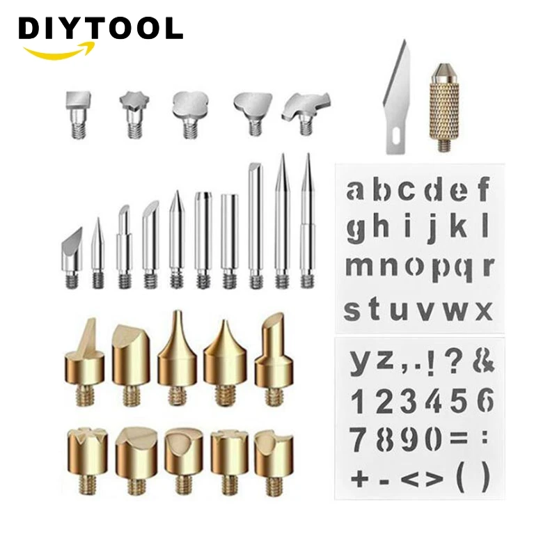 Электрический паяльник с внутренним термостатом набор из 73 предмета 60 Вт