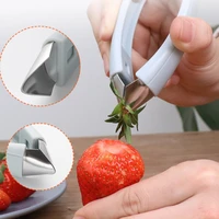 stainless steel cutter practical remover pineapple eye peeler fruit vegetable carrot tomato tweezers home kitchen tool11
