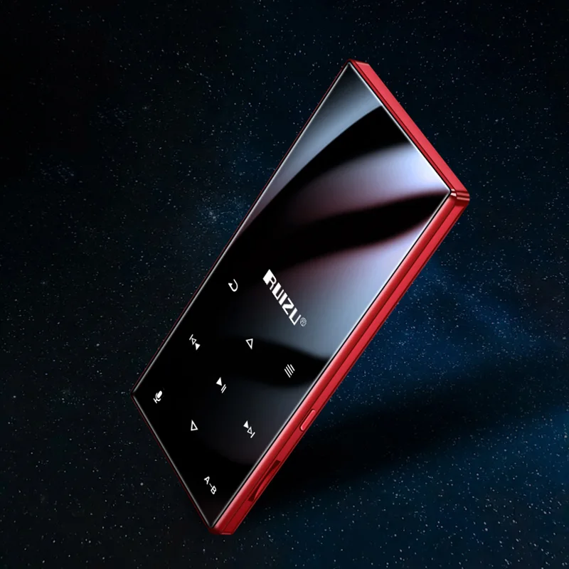 Новый металлический Bluetooth MP3 плеер RUIZU D29 1 8 дюймовый HiFi музыкальный без потерь со