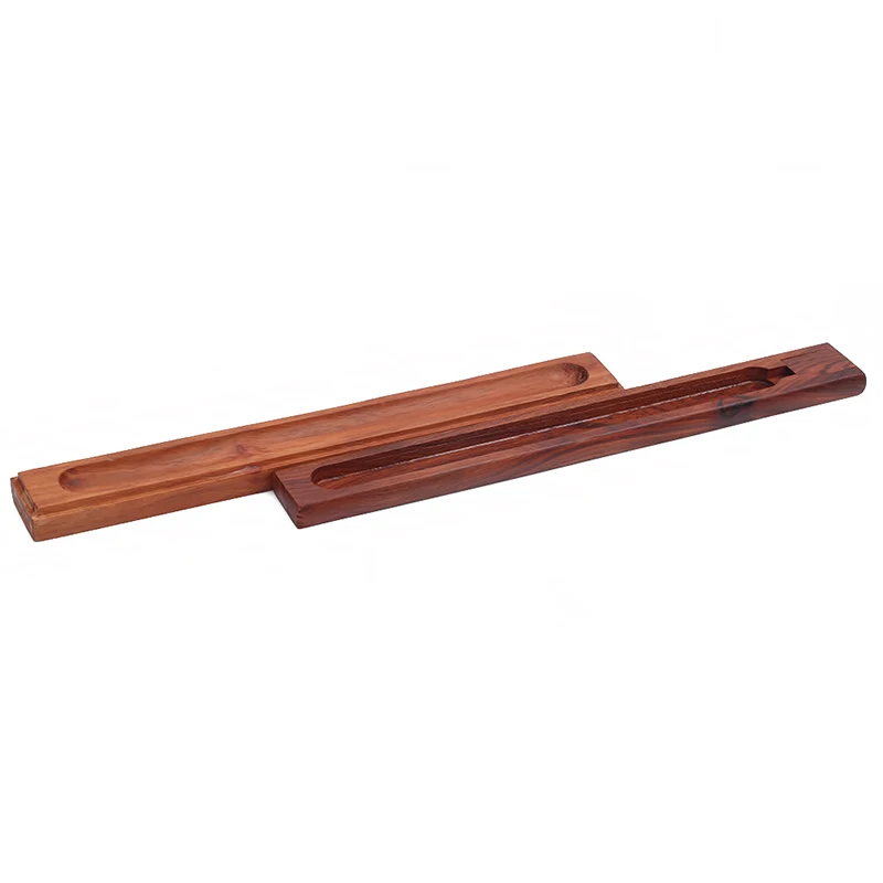 1piece Rosewood Material Stick Incense Plate Holder Fragrant Ware Burner Garden Home Decor | Дом и сад