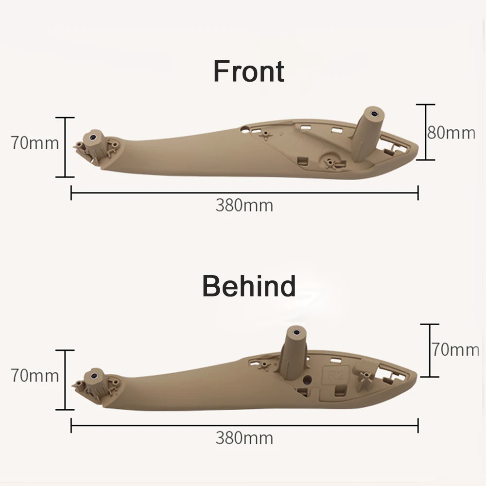 Прочные автомобильные ручки для межкомнатных дверей левый и правый подлокотник