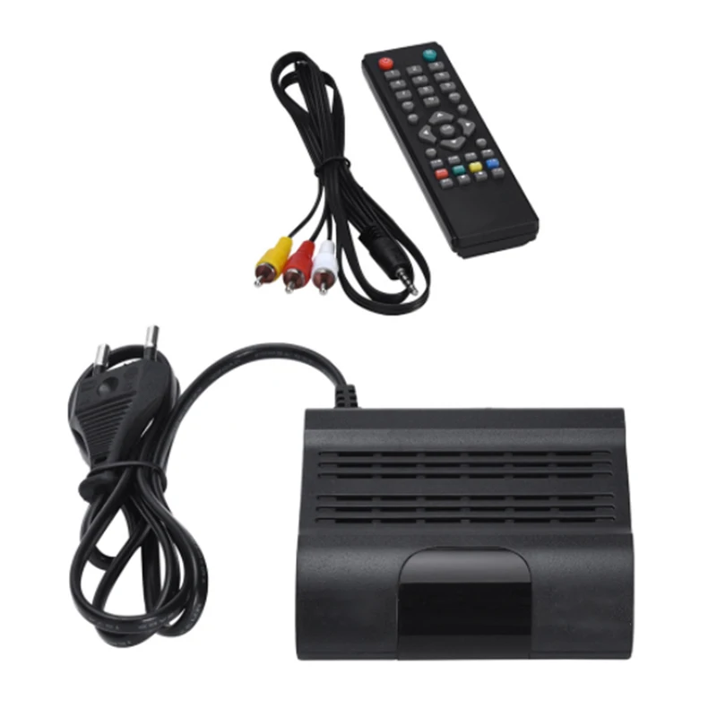 Цифровой ТВ-приемник DVB-T2 HD 1080P Приставка Smart Media Player приставка с европейской