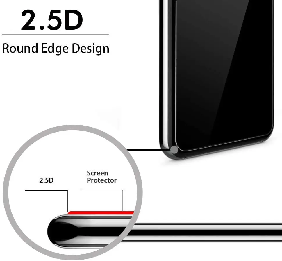 

Suitable for Huawei Y5 2019 high quality HD film mobile phone accessories tempered glass screen protector