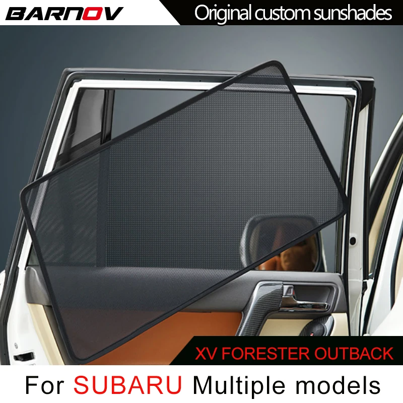 

BARNOV Car Special Curtain Window SunShades Mesh Shade Blind Original Custom For SUBARU XV FORESTER OUTBACK