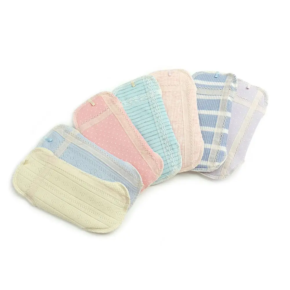 

Reusable Sanitary Pad Mama Washable Menstrual Pad Soft Cotton Cloth Adult Feminine Hygiene Panty Liner Towel Pads Health Care