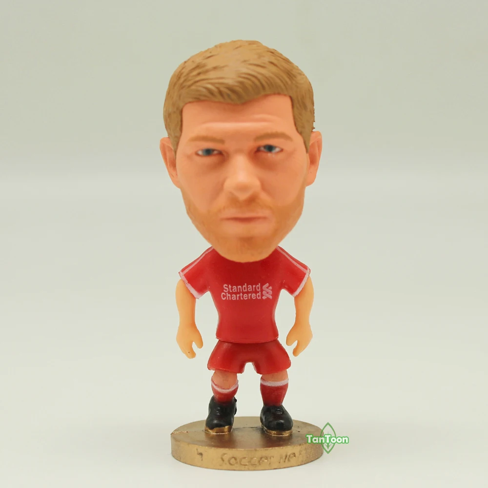 Куклы Steven Gerrard 2015 2 5 дюймовая полимерная фигурка|Куклы| |