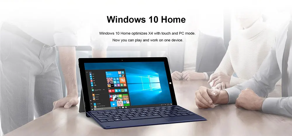 Teclast X4 2 в 1 планшетный ПК ноутбук 11,6 'ips Windows 10 Celeron N4100 четырехъядерный 8 Гб ram 256 ГБ SSD 5MP HDMI type-C с клавиатурой