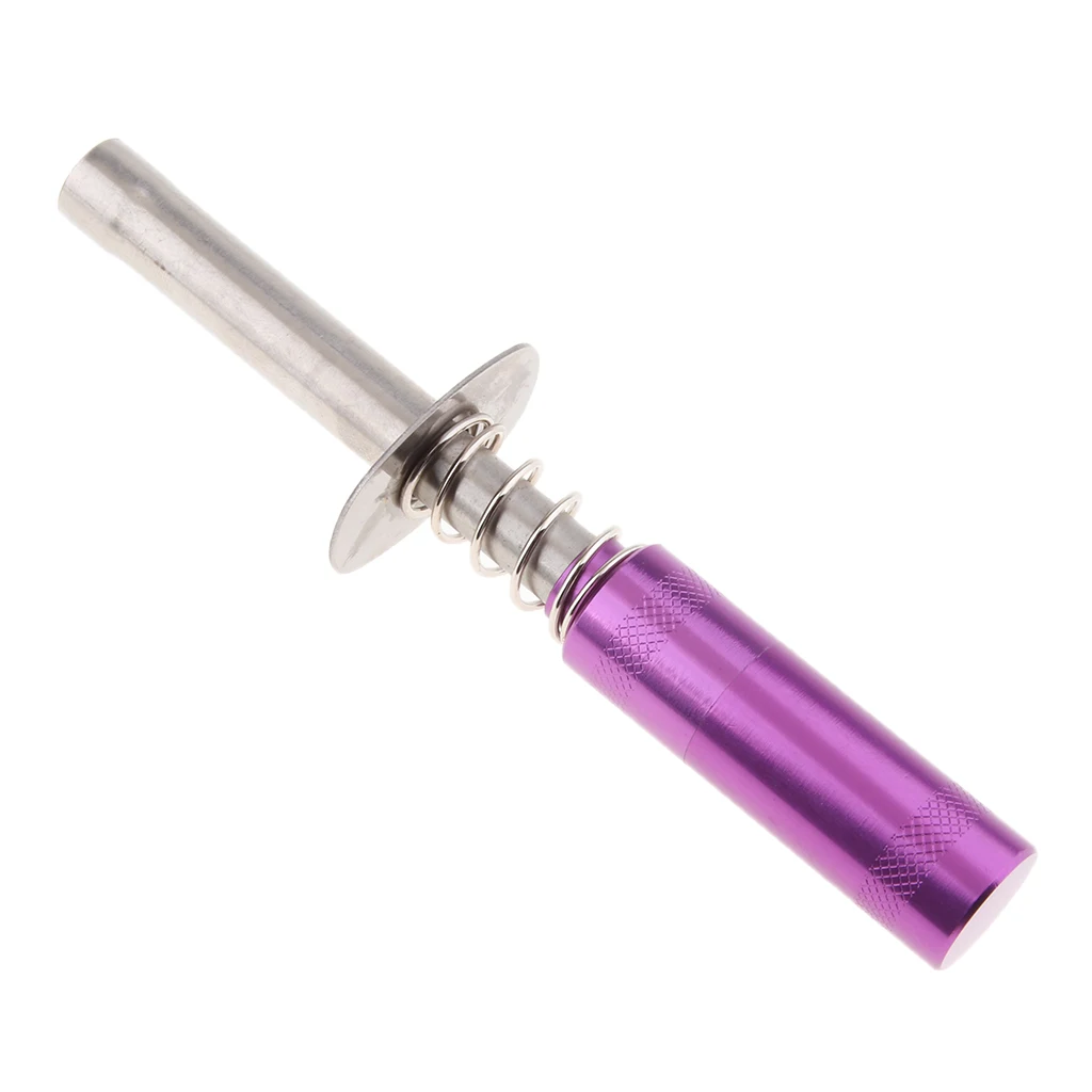 Алюминиевый сплав светящийся заглушка воспламенитель 80103 аксессуары