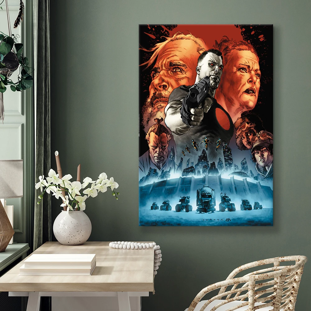 

Bloodshot Reborn Canvas Art Poster and Wall Art Picture Print Modern Home Bedroom Decoration, Gifts for Boys and Girls