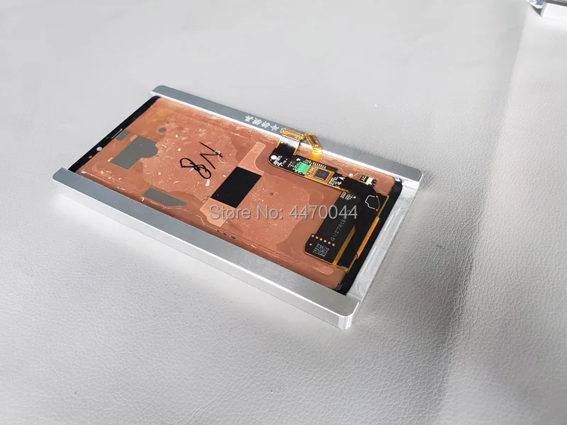 Морозильная камера для Samsung Galaxy S9 S8 Plus Note 8 9 S7 Edge S6 plus ЖК экран внешнее стекло