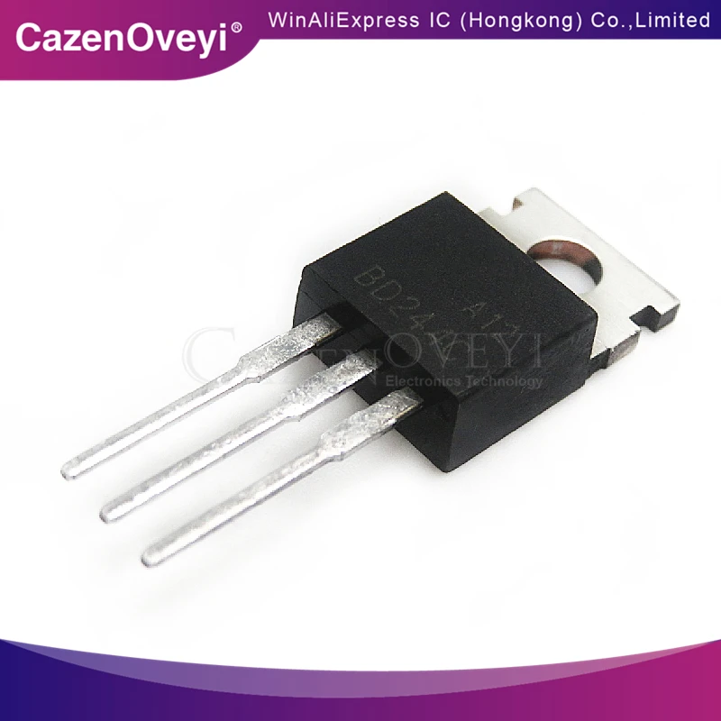 

10 шт./лот BD244C BD244 TO-220 В наличии