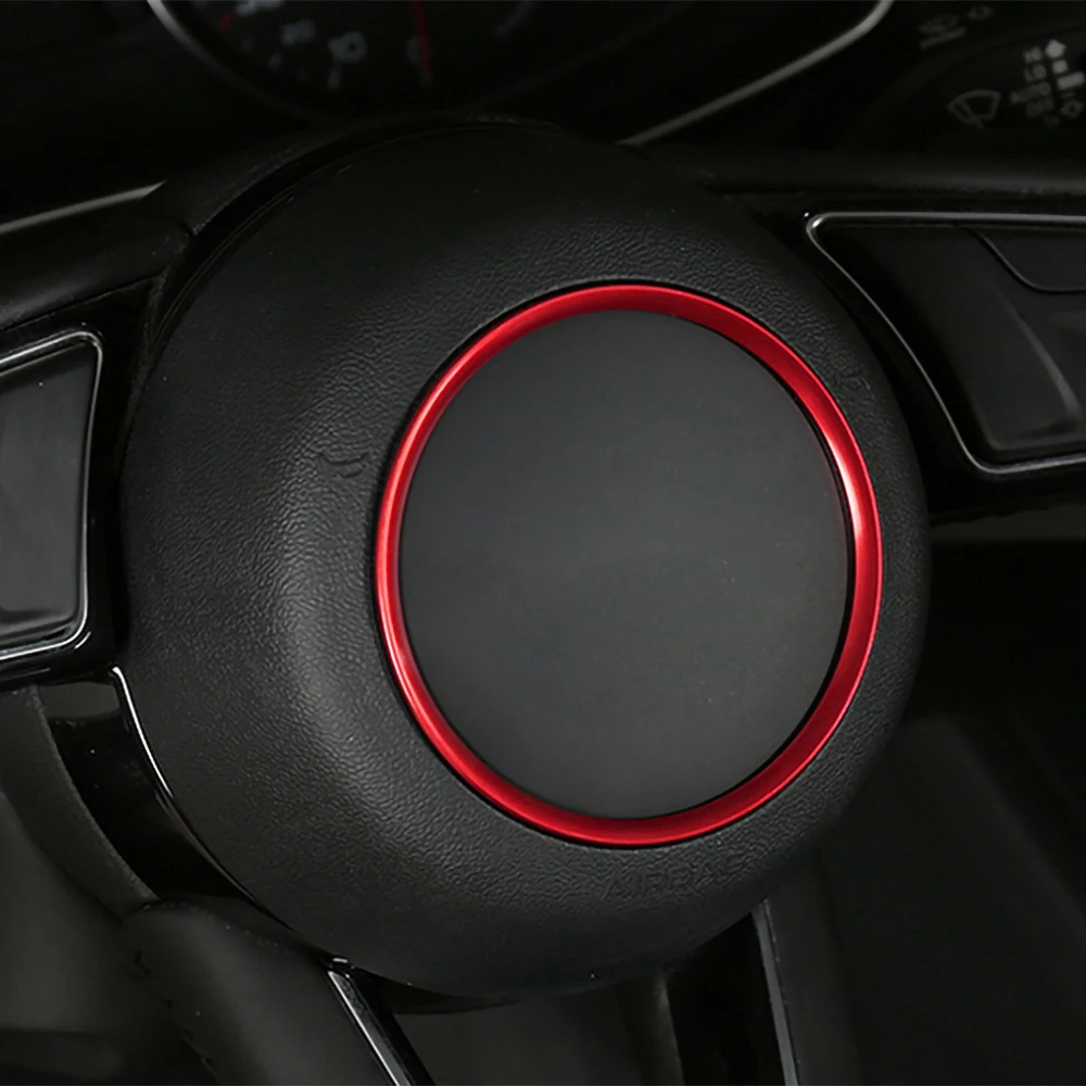 Лучшее качество Большой размер Circel Автомобильная наклейка s для Audi A3 A4L Q3 Q5 A5 A6L