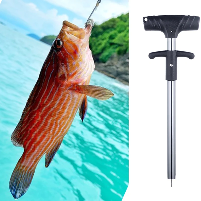 

Easy Fish Portable Aluminum Tube Hook Detacher Remover Fish Hook Out Extractor Decoupling Device Fish Tool