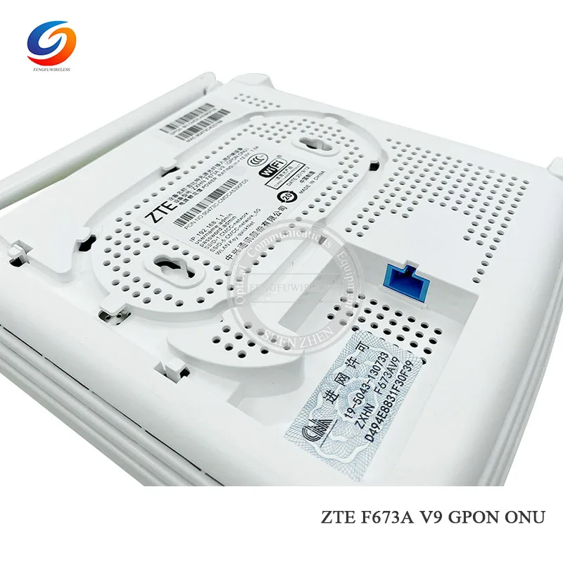 2020 Горячая новинка ZTE F673A V9 GPON ONU 4GE с 2 4G и 5G WIFI английская прошивка заводская