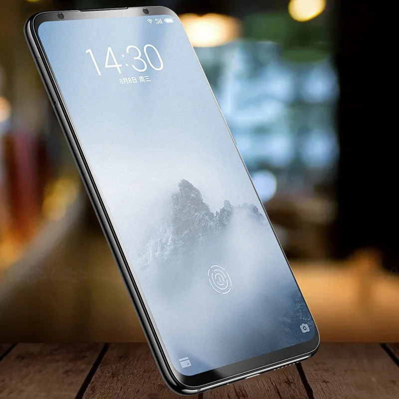 Матовое закаленное стекло для Meizu 16TH 16 Plus 16X 16S 17 Pro M17 16T 16XS Защита экрана 7 6