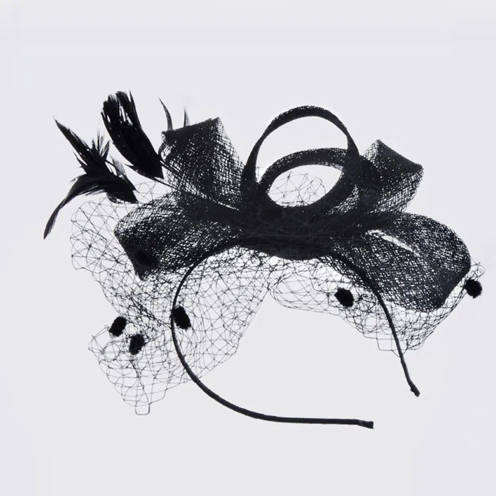 Новинка 2019 элегантная шляпа для свадебной вечеринки женщин красивая с