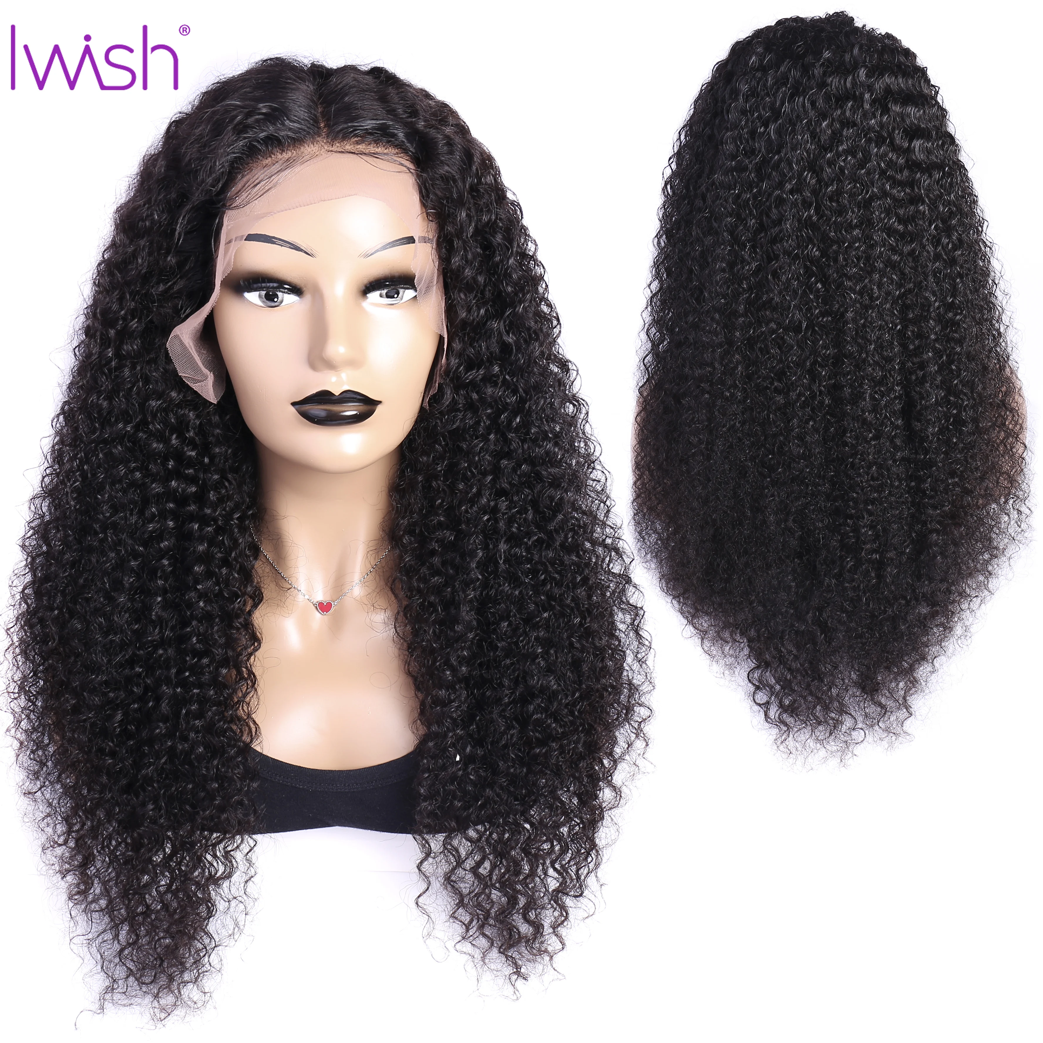 360 парик с фронтальной шнуровкой предварительно выщипанные детскими волосами