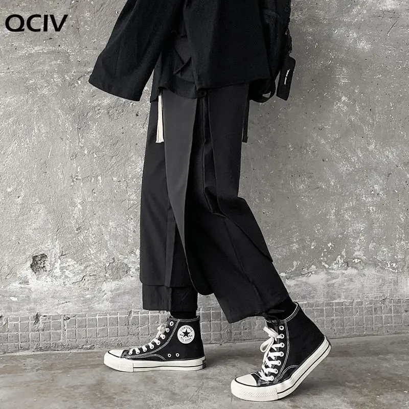 

Autumn New Men's Cargo Pants Casual Oversize Woman Trousers Korean Streetwear Hip Hop Male Fashion College Clothing