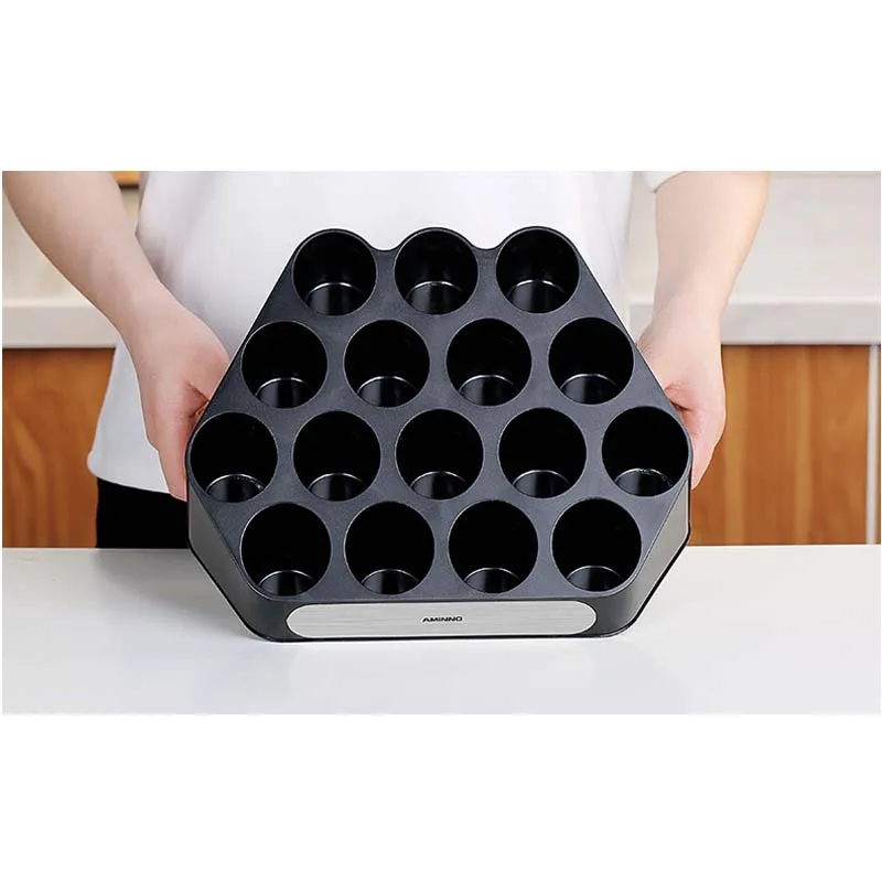 17 шт./компл. Еда Класс Стекло прозрачная коробка с пряностями для соль перец