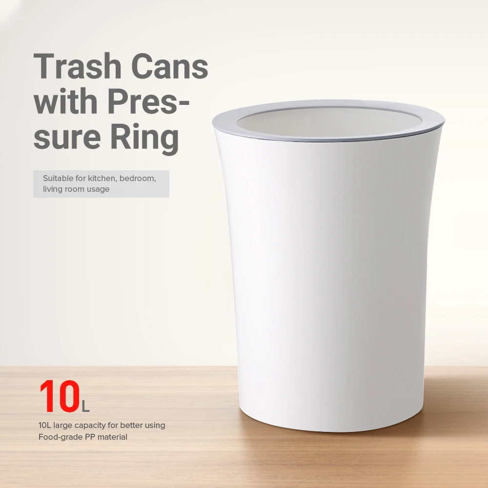 

Trash Cans Waste Bins With Pressure Ring Storage Bucket Waste Bins Rubbish Box Office Storage For Home Office