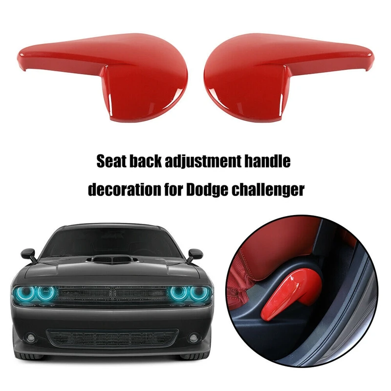 

2 шт., накладки на ручки сиденья для Dodge Challenger 2010-2019