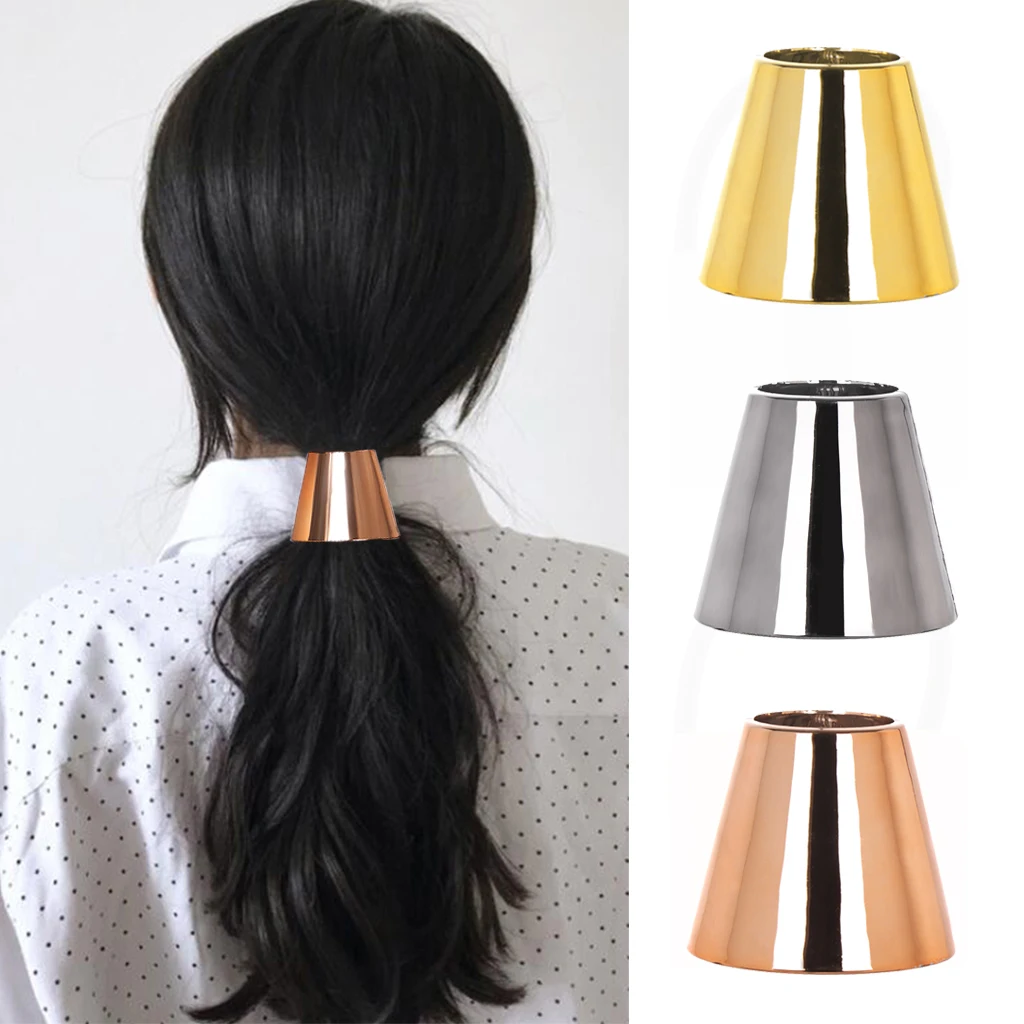 Новинка 2021 эластичное кольцо для волос в стиле панк женщин/девушек винтажный