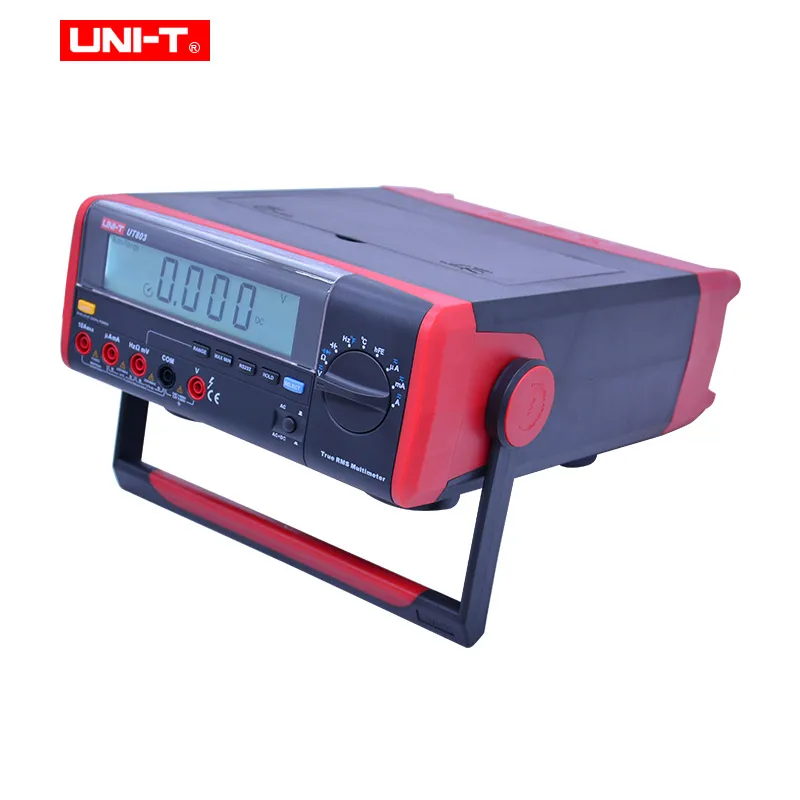 Цифровой мультиметр UNI-T True RMS UT803 вольтметр амперметр постоянного и переменного