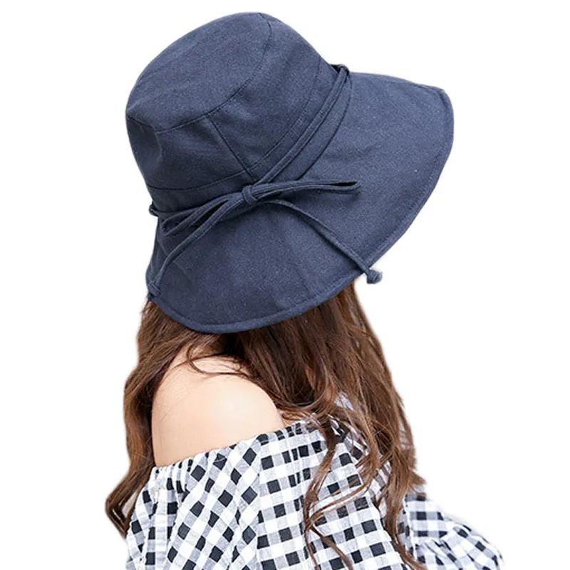 Женская панама с широкими полями в стиле Харадзюку | Аксессуары для одежды