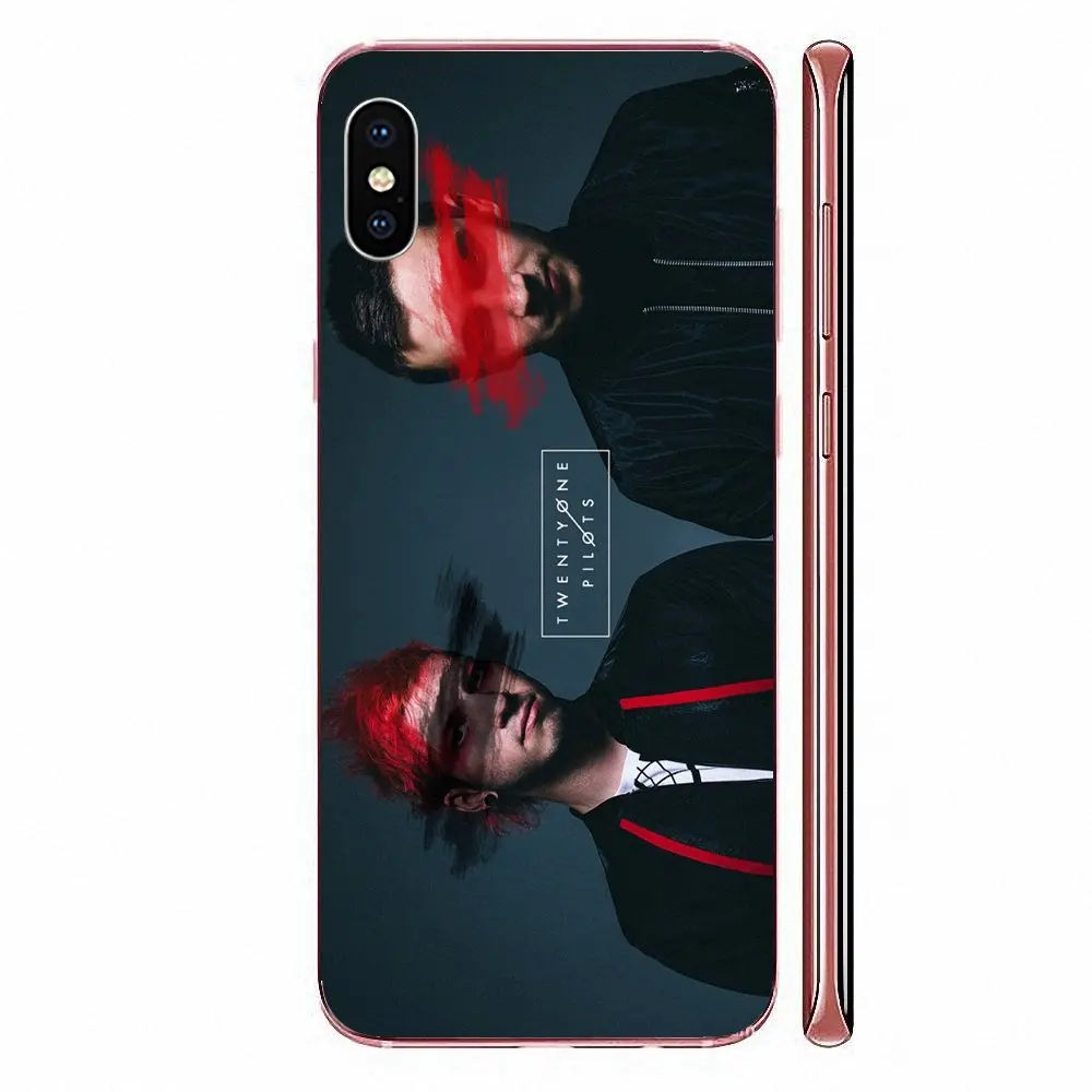 Жесткий чехол для телефона Twenty One Pilots Josh Dun iPhone SE2020 11 Plus Pro X XS Max XR 8 7 6S SE 4S 5 5C 5S |
