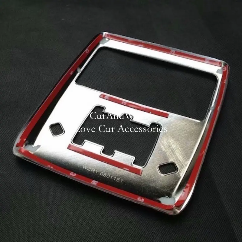 Для Opel Mokka Buick Encore 2012-2019 крышка переднего фсветильник для чтения лампа рамка