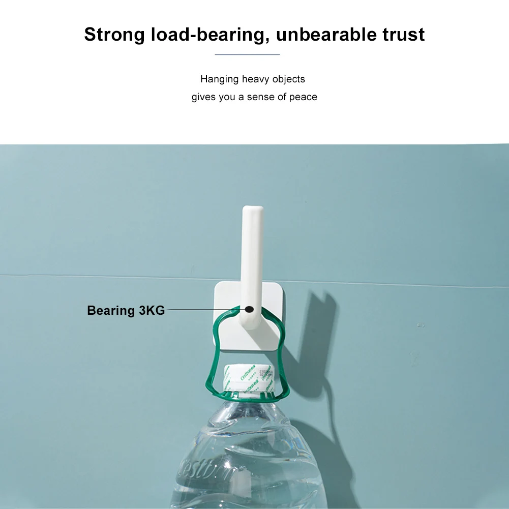 

2pcs Kitchen Self-adhesive Accessories Under Cabinet Holder Tissue Hanger Storage Rack for Bathroom Paper Towel Holder