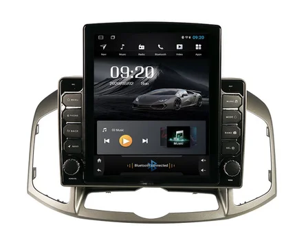 

9.7" octa core tesla style vertical screen Android 10 Car GPS radio Navigation for Chevrolet Captiva 2013-2017