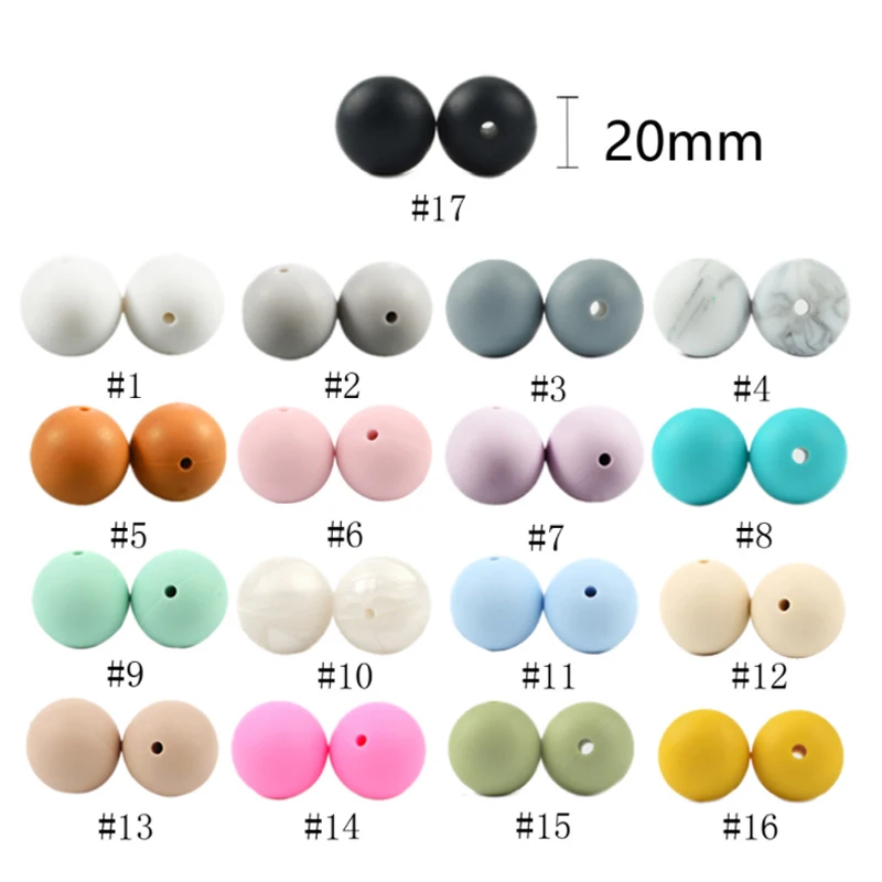 10 шт. силиконовые кольца 20 мм | Мать и ребенок