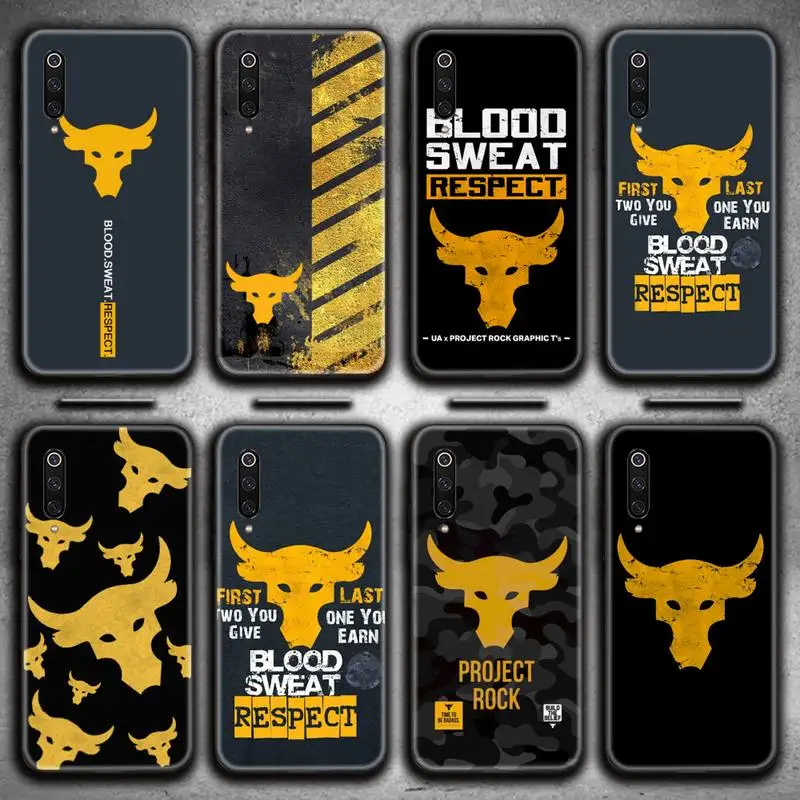 

The Rock Dwayne Johnson ua Phone Case for Xiaomi Mi Note 10 Lite Mi 9T Pro xiaomi 10 CC9 9SE
