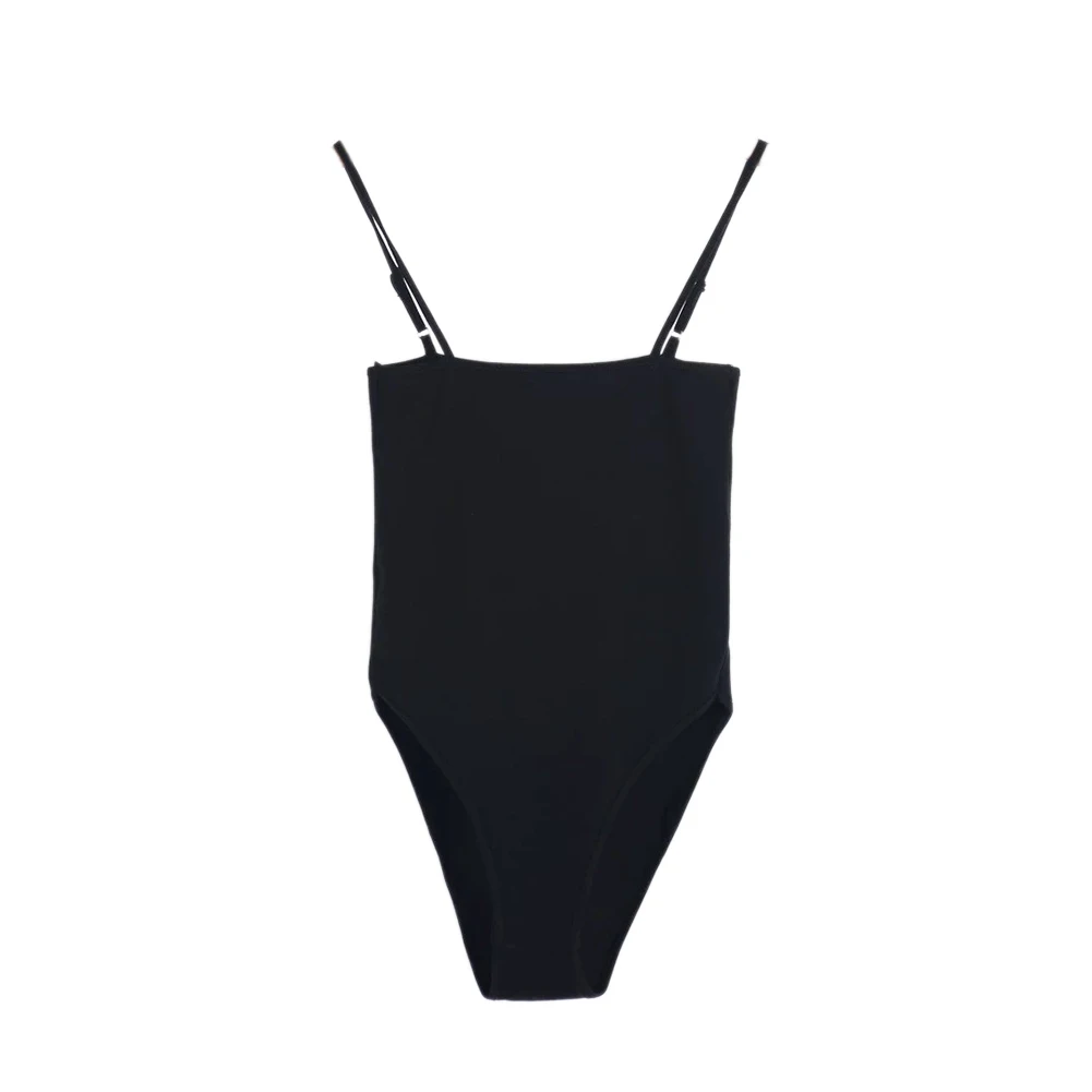 Women Sexy Jumpsuits Clothes Sleeveless Bodysuit Jumpsuit Outfits One-pieces Summer Top | Женская одежда