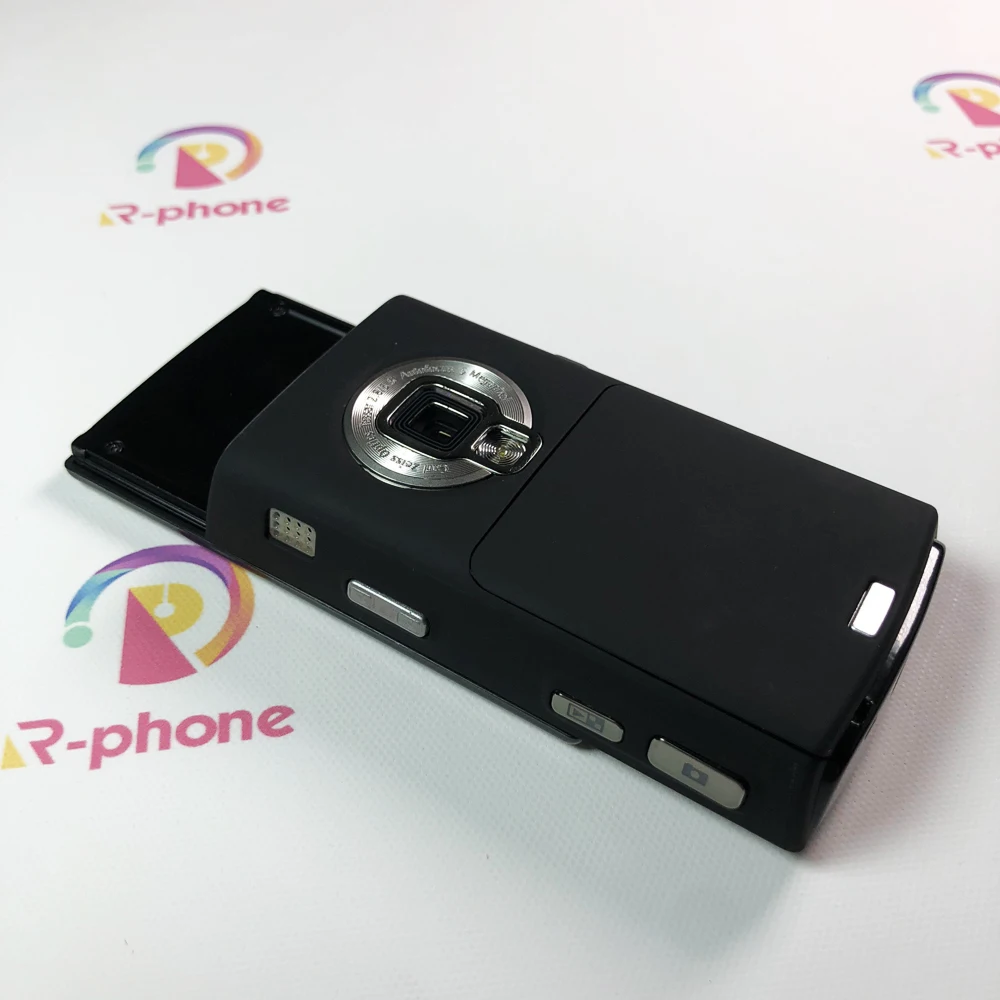 NOKIA N95 Восстановленный мобильный телефон 3G 5MP Wifi GPS 2 8 'экран Гб GSM русская