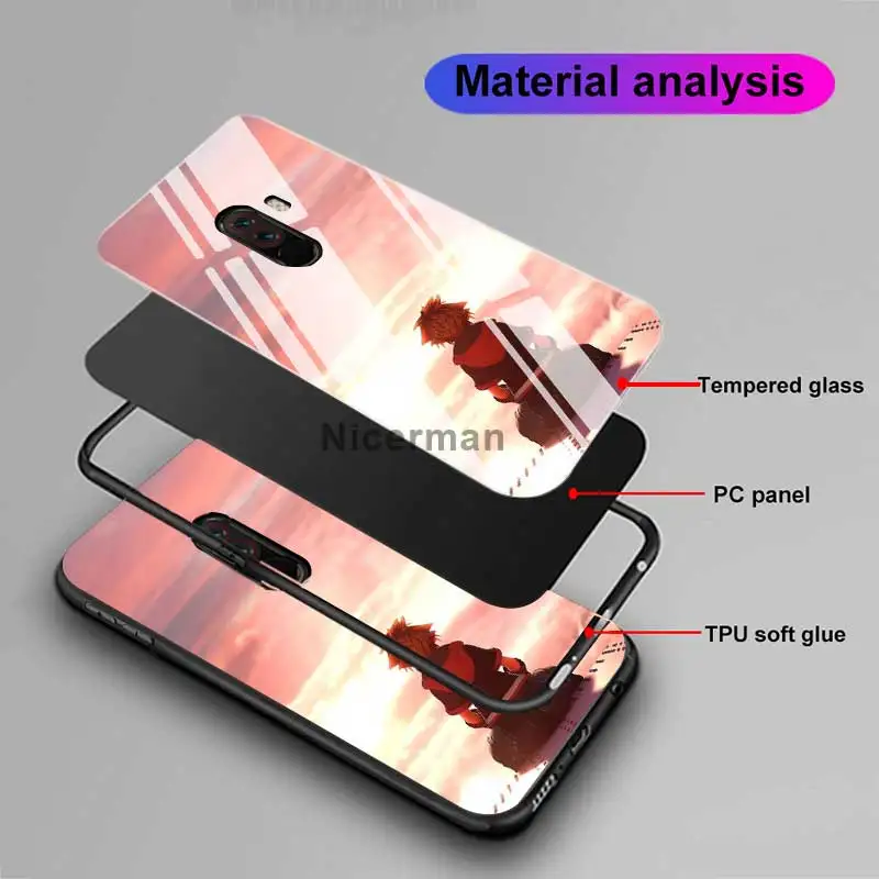 

Legend Of Zelda Cases For Xiaomi Mi 9T A3 CC9 CC9E Note 10 Poco X2 Pro 8 10 Lite 5G Tempered Glass Phone Cover