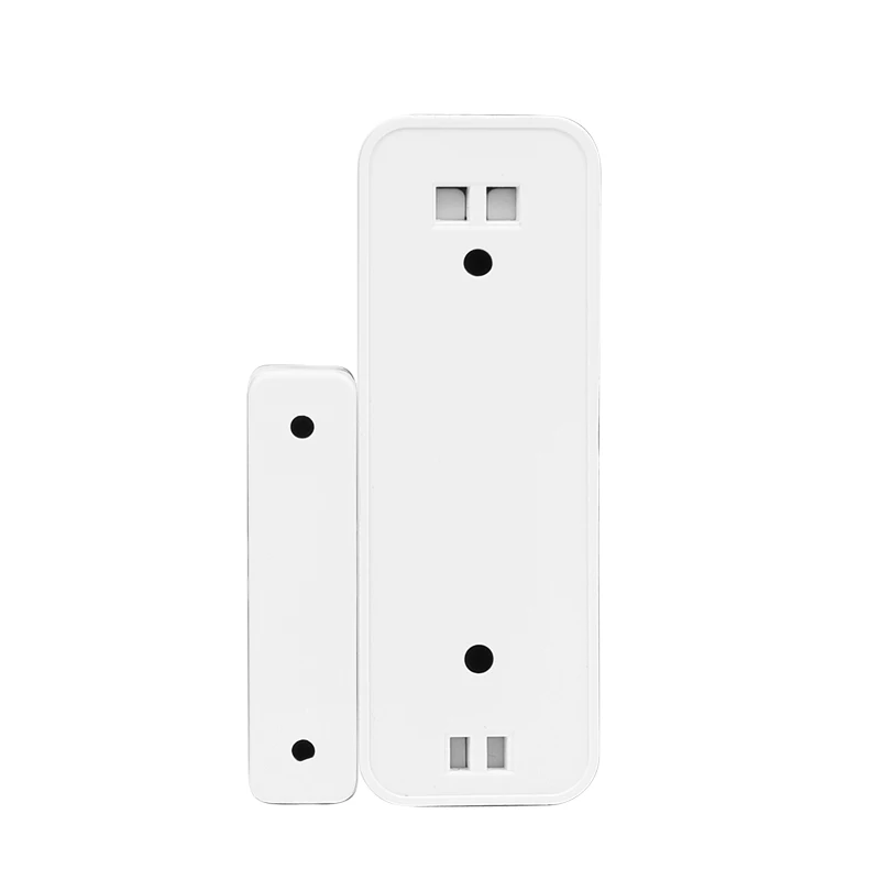 

10pcs Tuya Smart WiFi Door Sensor Door Open / Closed Detectors Wifi Home Alarm Compatible With Home Tuya APP
