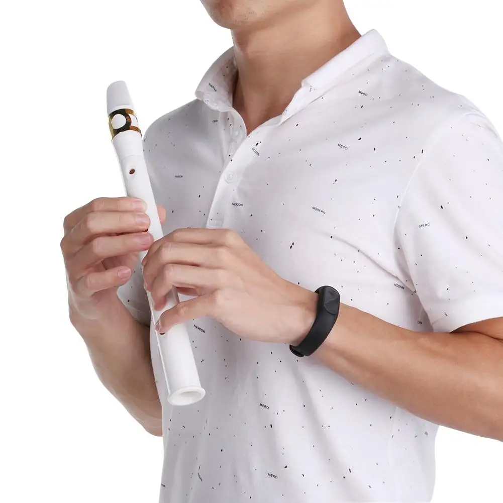 Мини-саксофон Карманный альт саксофон ABS Sax с 5 тростниками черный комплект Woodwind