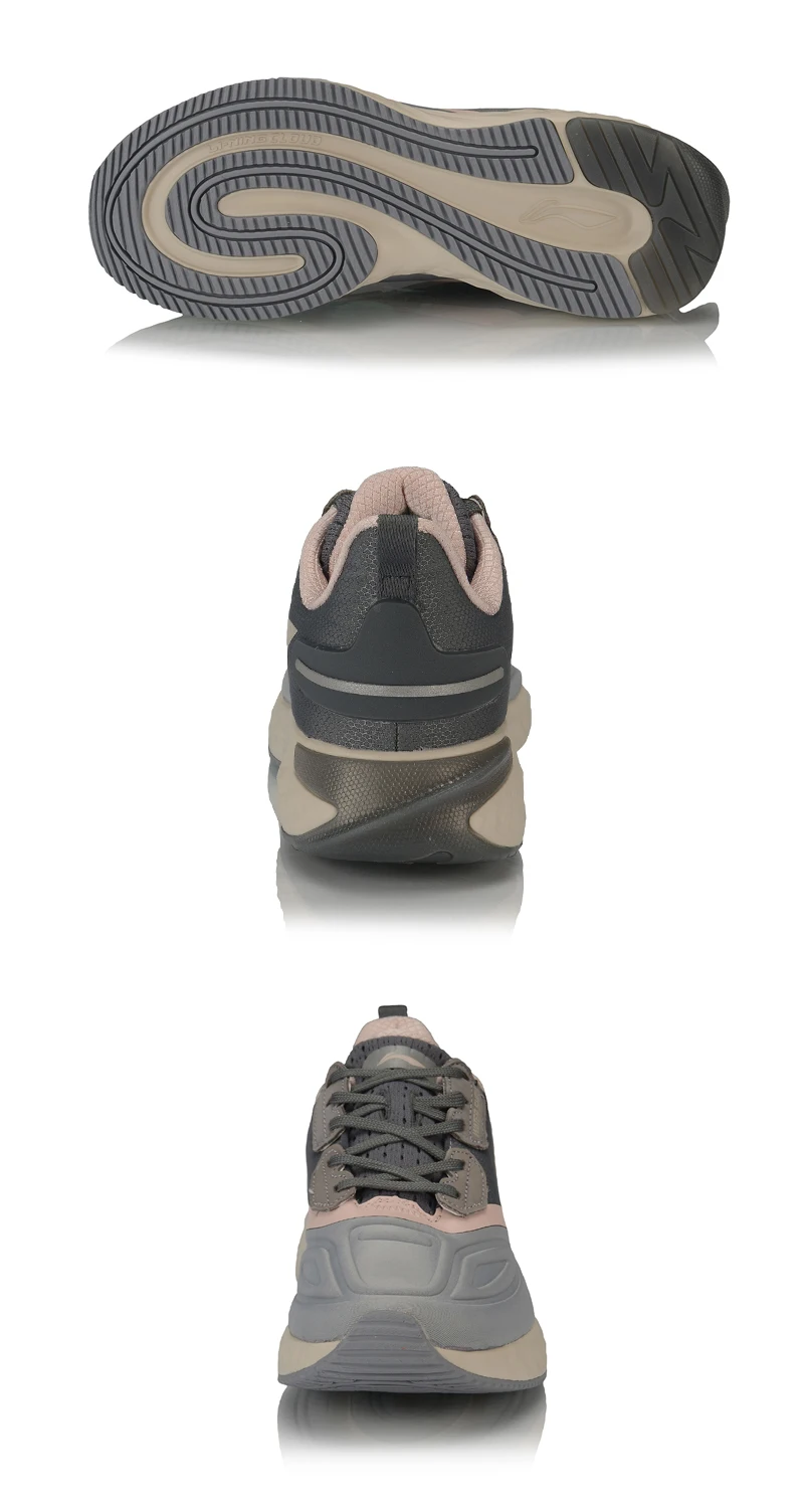 Li-Ning/женские кроссовки LN CLOUD V SHIELD на подушке; Водонепроницаемая спортивная обувь с устойчивой подкладкой; кроссовки; ARHP176 XYP948
