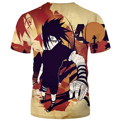 

Unisex 3D Print Short Sleeve Pullover Regular Fit Crew Novelty T-Shirt Top Tees